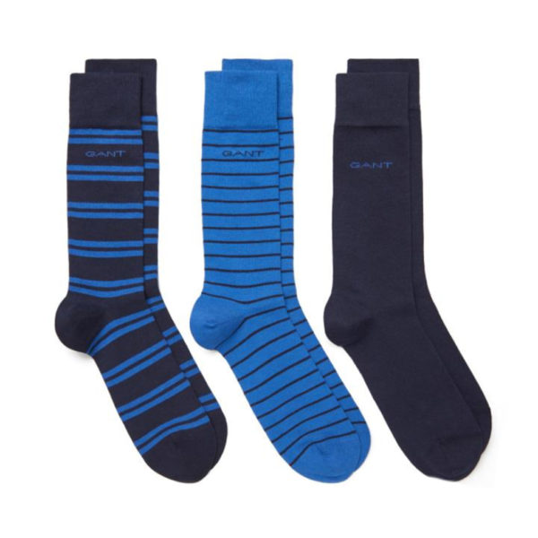 gant socks blue