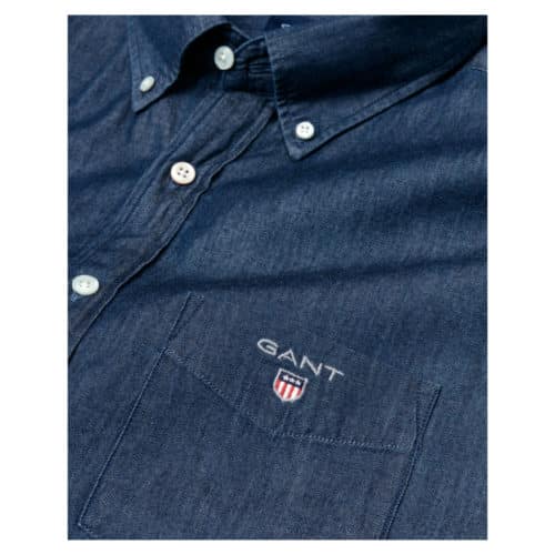 Gant Kids Dark Indigo Regular Fit Shirt