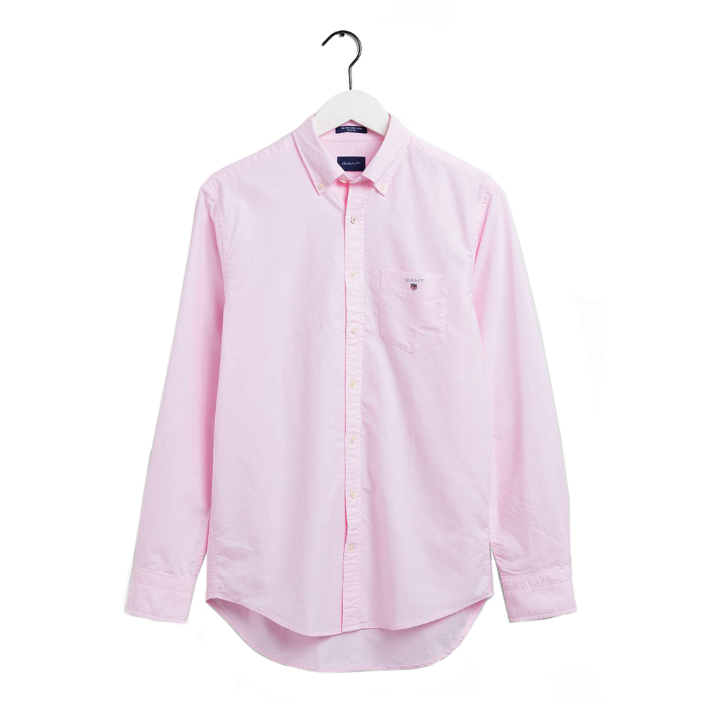 GANT Regular Fit Oxford Shirt P pink1