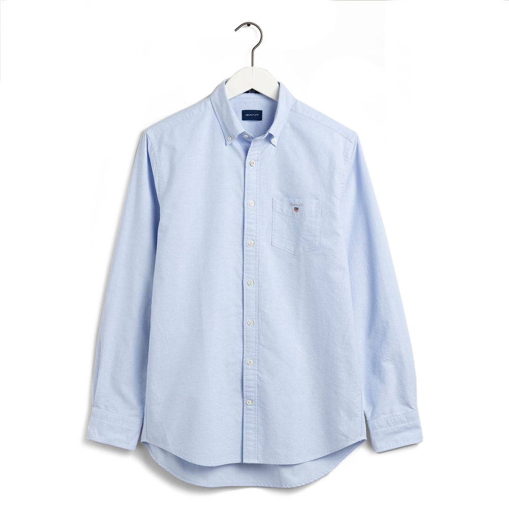 GANT Regular Fit Oxford Shirt blue