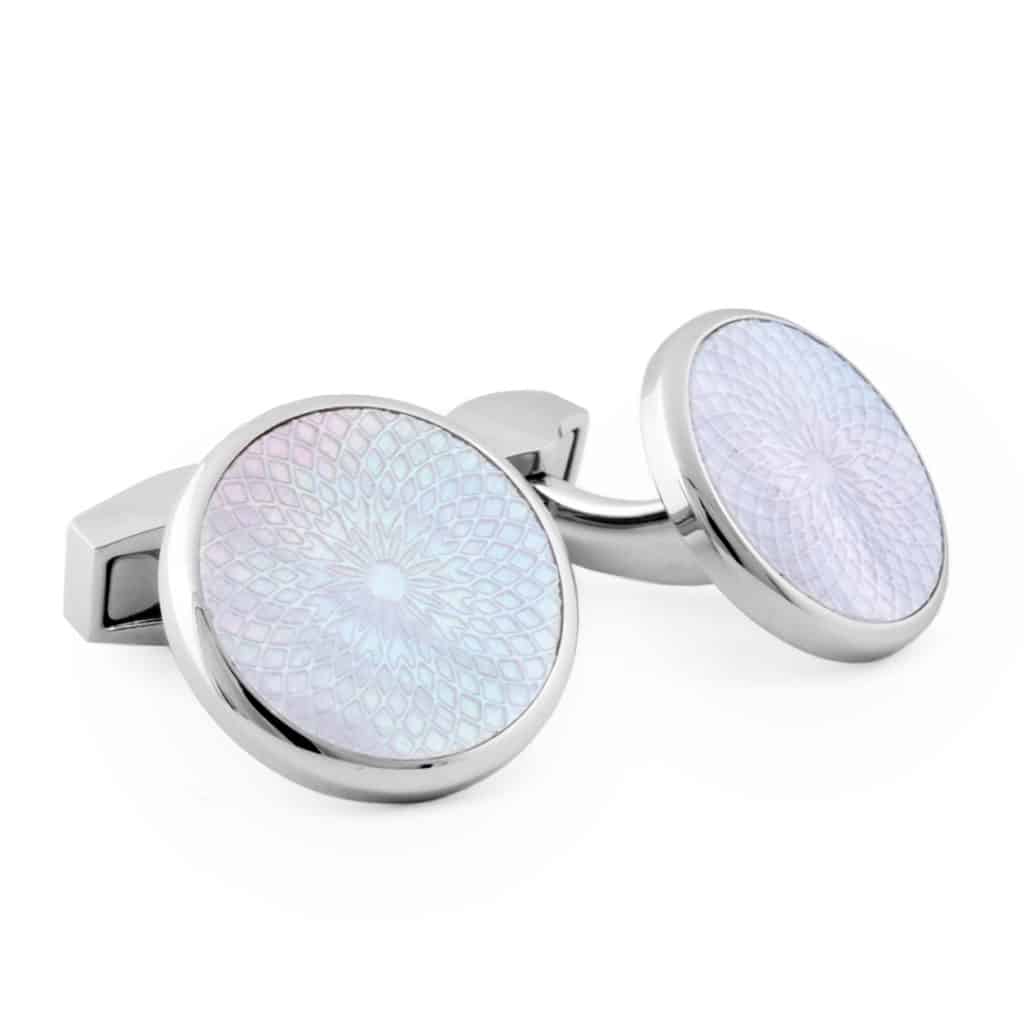 mother of pearl cufflinks