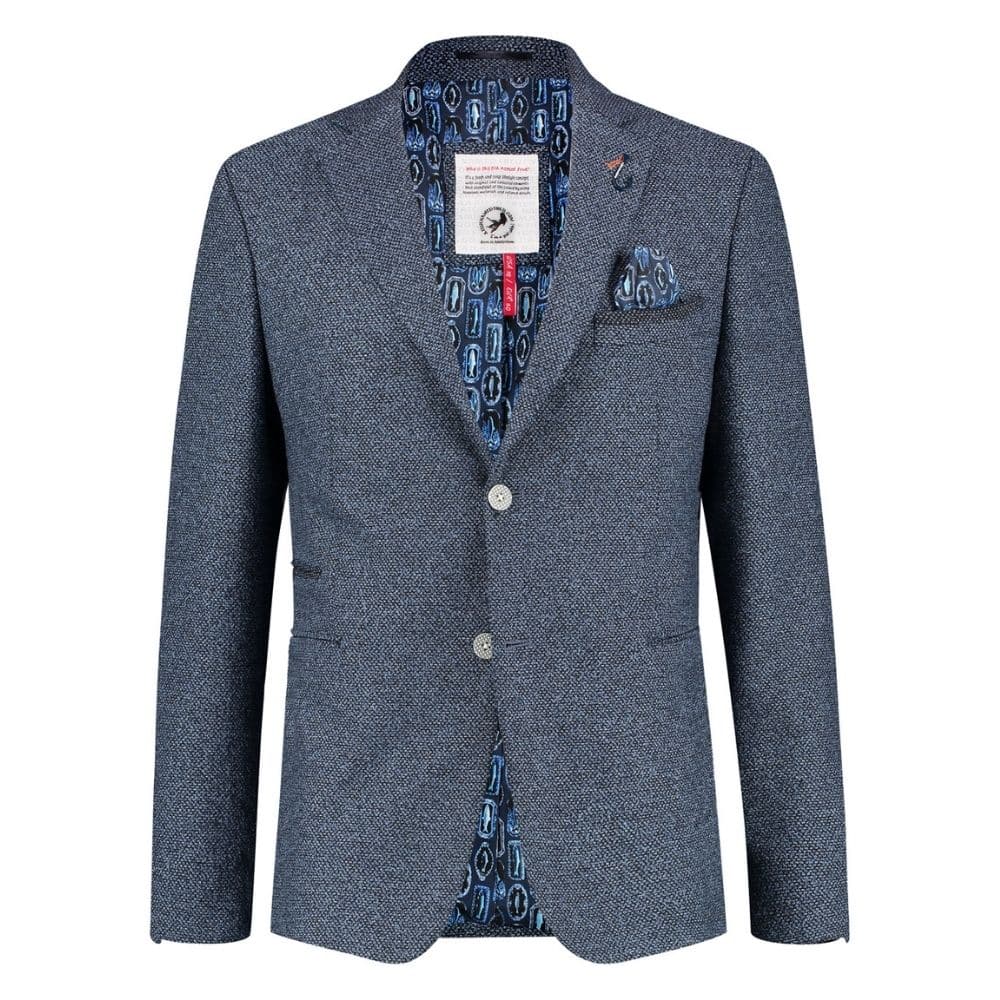 Blazer Blue Structure