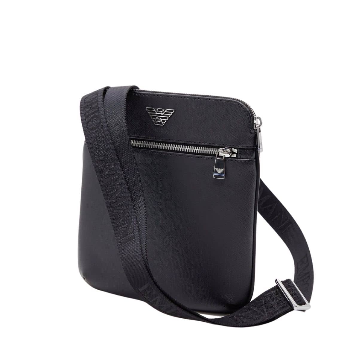 Totes bags Emporio Armani - Small leather messenger bag - Y4M185Y216J81073