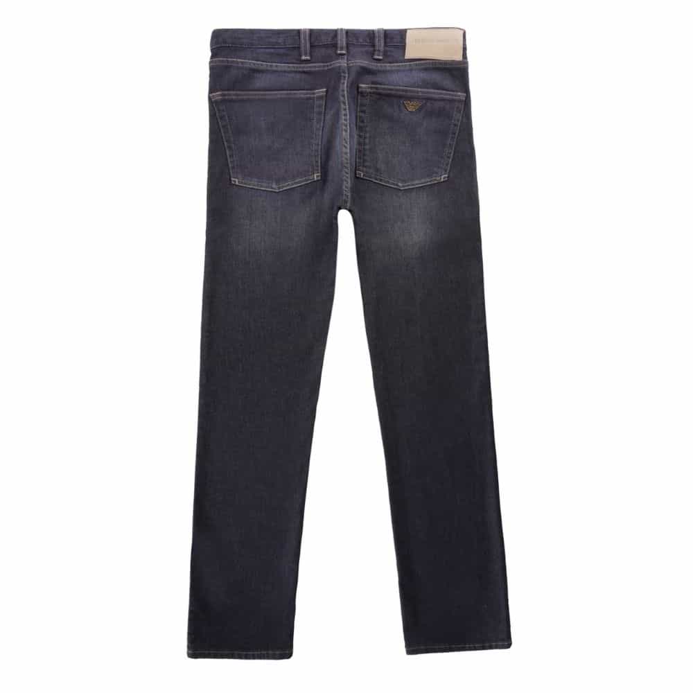 Emporio Armani J45 Regular Fit Jeans - Blue | Menswear Online