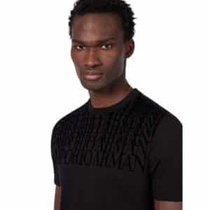 Emporio Armani Jersey T-shirt With 