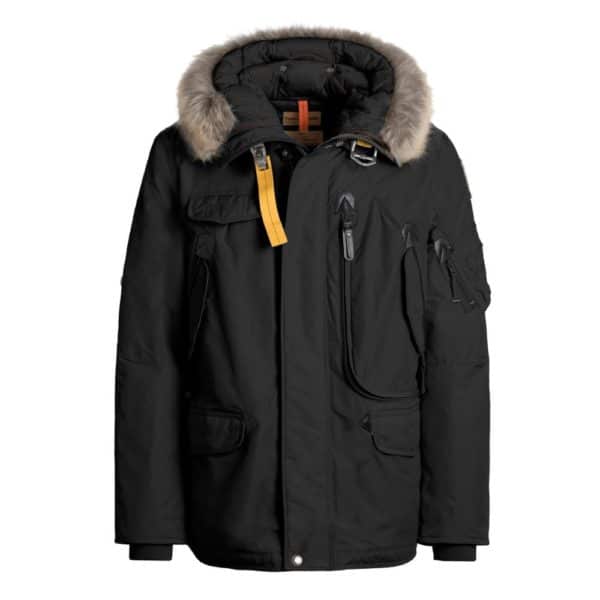 PARAJUMPERS RIGHT HAND BLACK PARKA