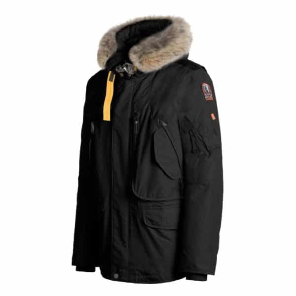 PARAJUMPERS RIGHT HAND BLACK PARKA 2