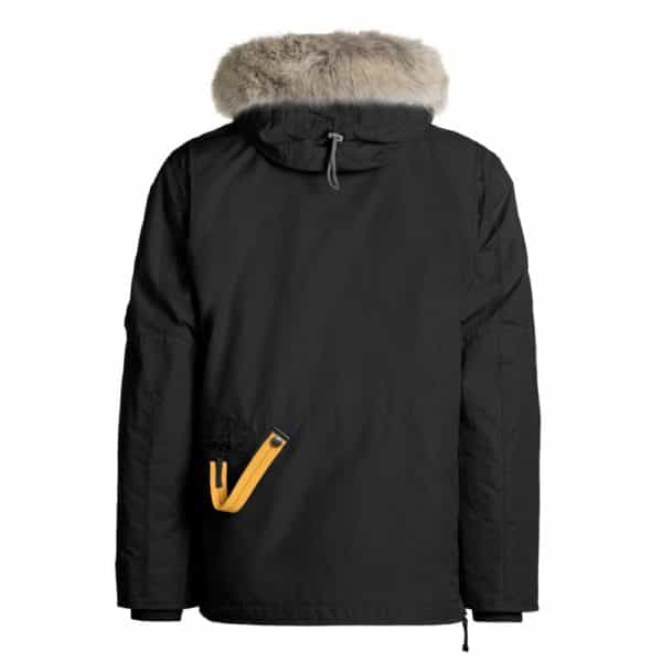 PARAJUMPERS RIGHT HAND BLACK PARKA 3