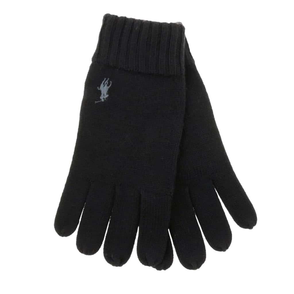 Ralph Lauren Gloves black