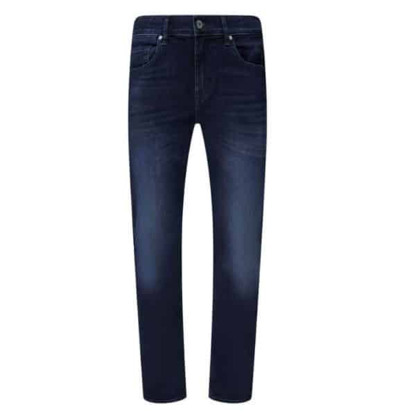 7 FOR ALL MANKIND JEANS SLIMMY LUXE PERFORMANCE DARK BLUE