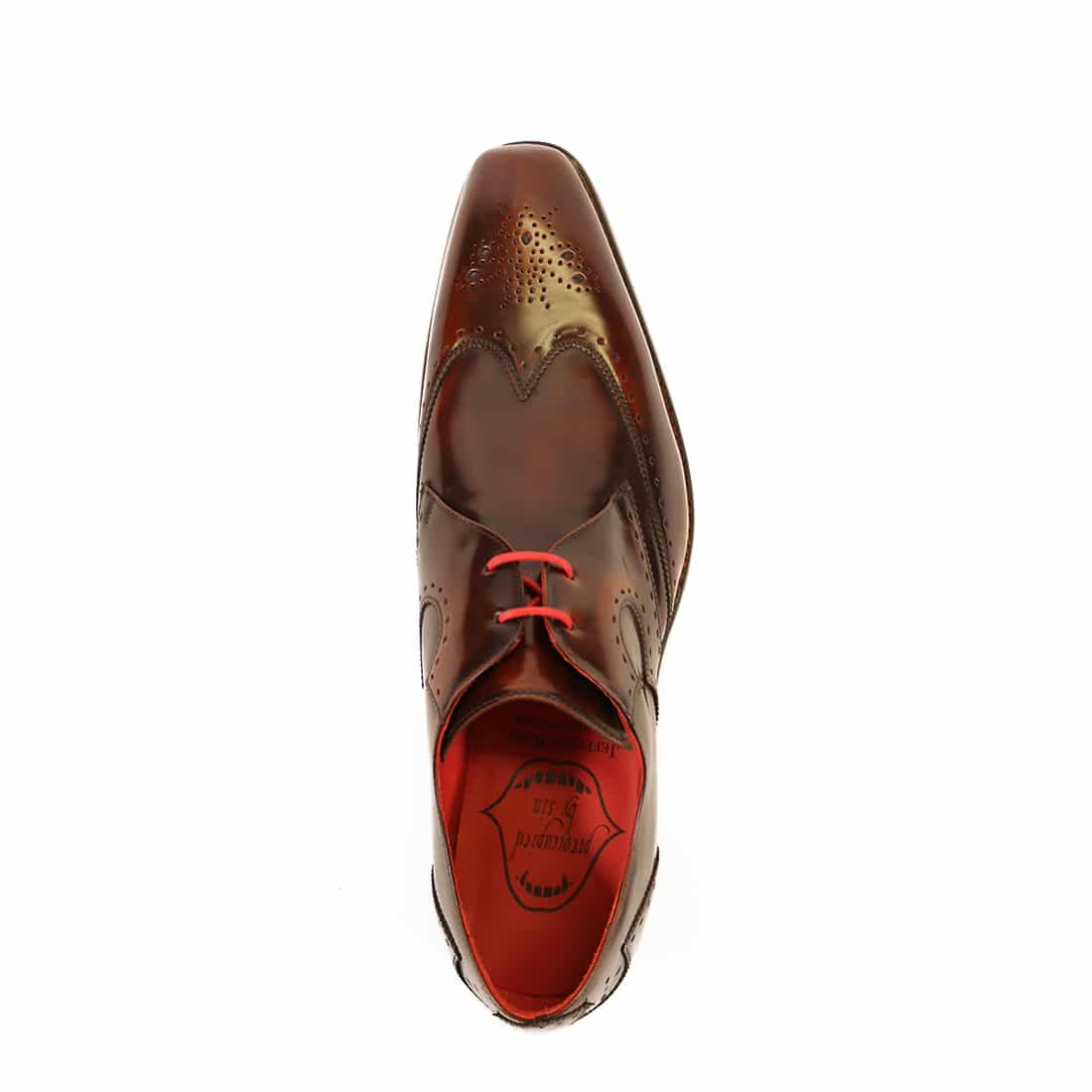 Jeffery West Dexter Vigilante Wingtip - British Polished Leather 
