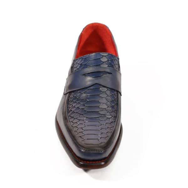 JEFFERY WEST Leather Melly Penny Loafers4