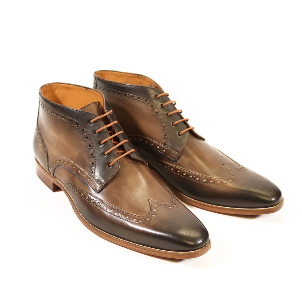 Melik Shoes Anselmo Bruin