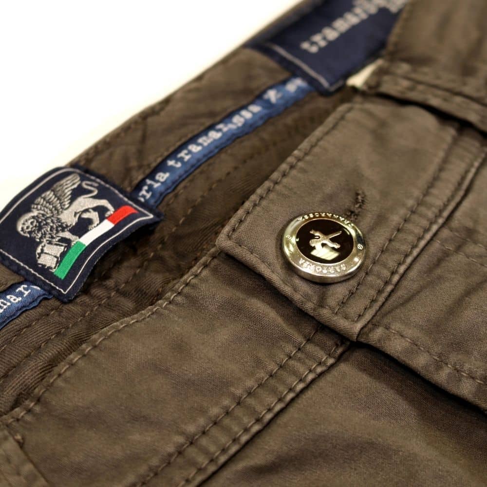 TRAMAROSSA LEONARDO COFFEE COLOURED JEANS | Menswear Online