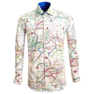 CLAUDIO CP694 WHITE LONDON UNDERGROUND 
