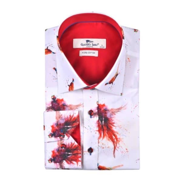 Pheasant Shirt main