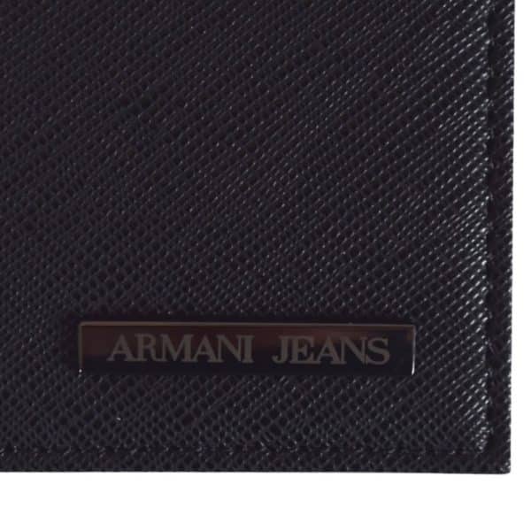Armani Jeans Wallet badge