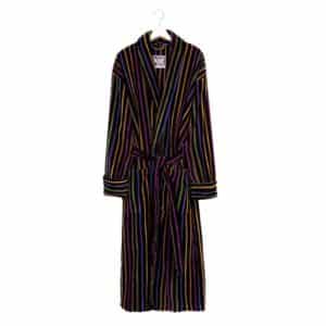 brown of london dressing gown Kensington Maxi Dress Plum Brown | Strapless Gown main image 0