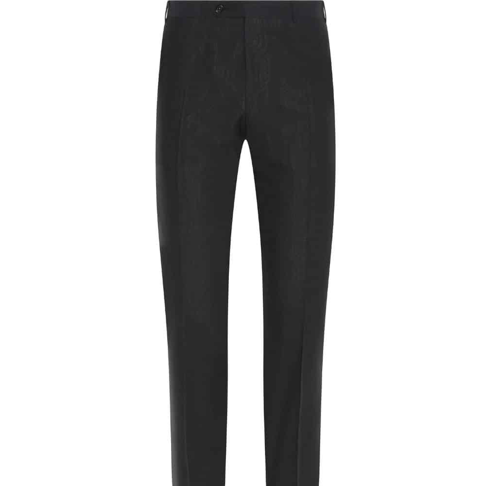 CANALI CHARCOAL TROUSER