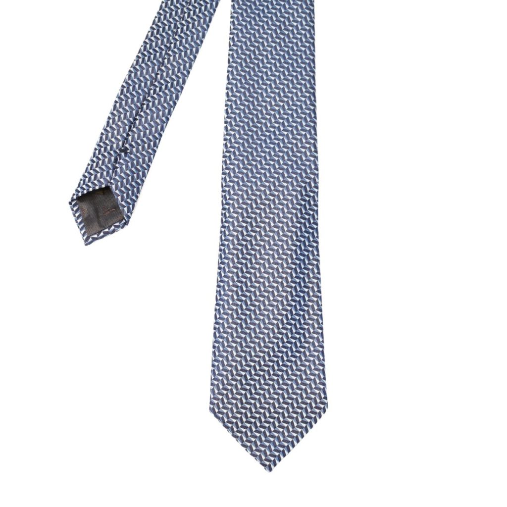 Emporio Armani blue grey diamond