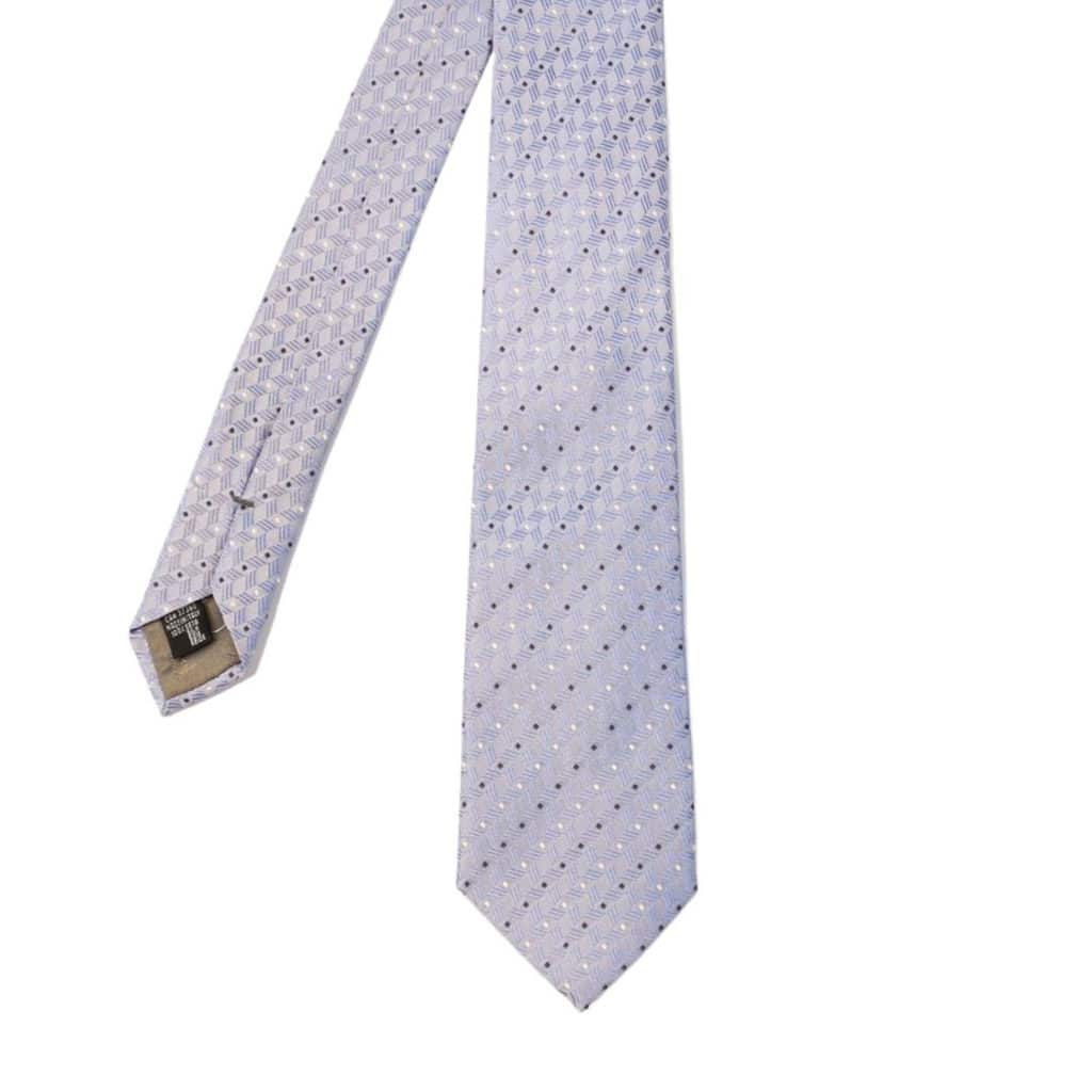 Emporio Armani lilac tie