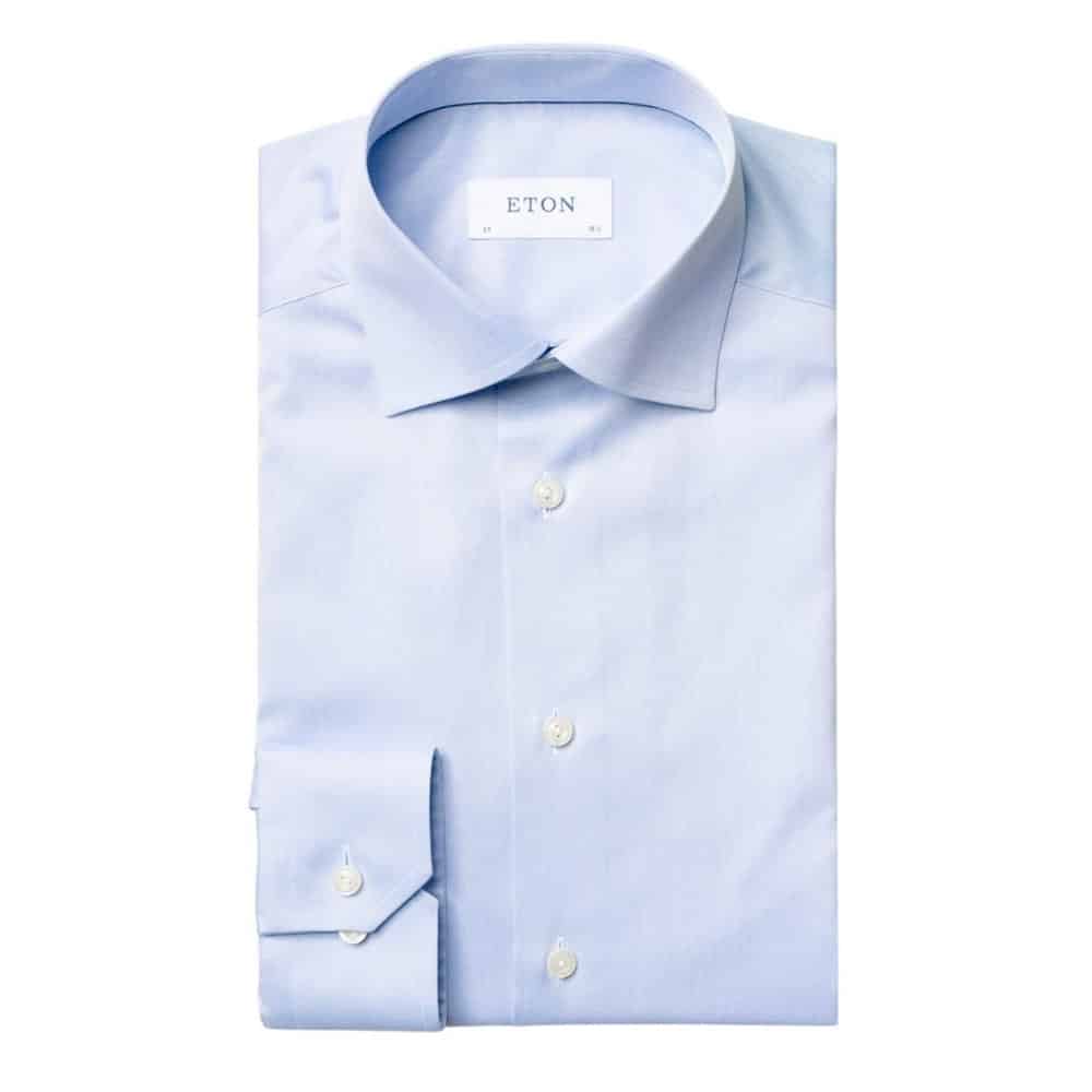 Eton Shirt light blue 1signature twill