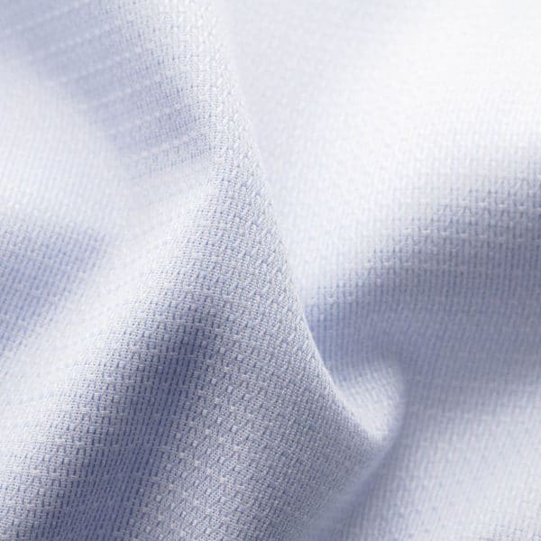 Eton shirt melange sky blue fabric