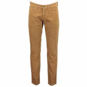 Gant Khaki Slim Fit Cords | Menswear Online