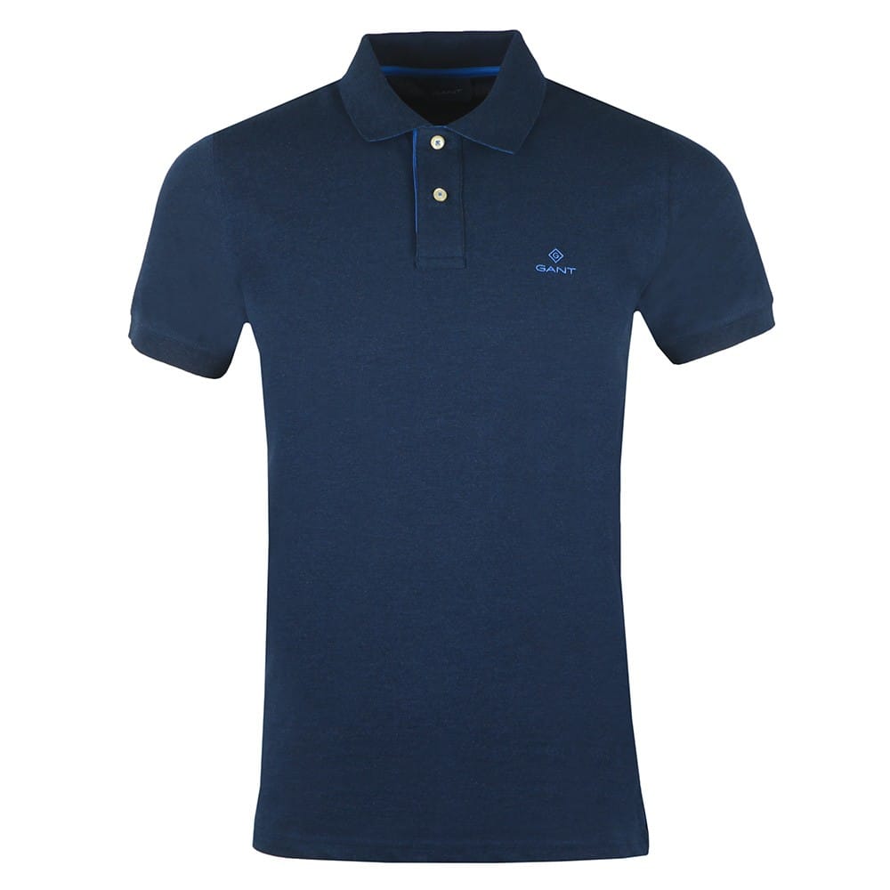 GANT SS RUGGER INDIGO