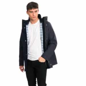 Gant Double Decker Navy Jacket 