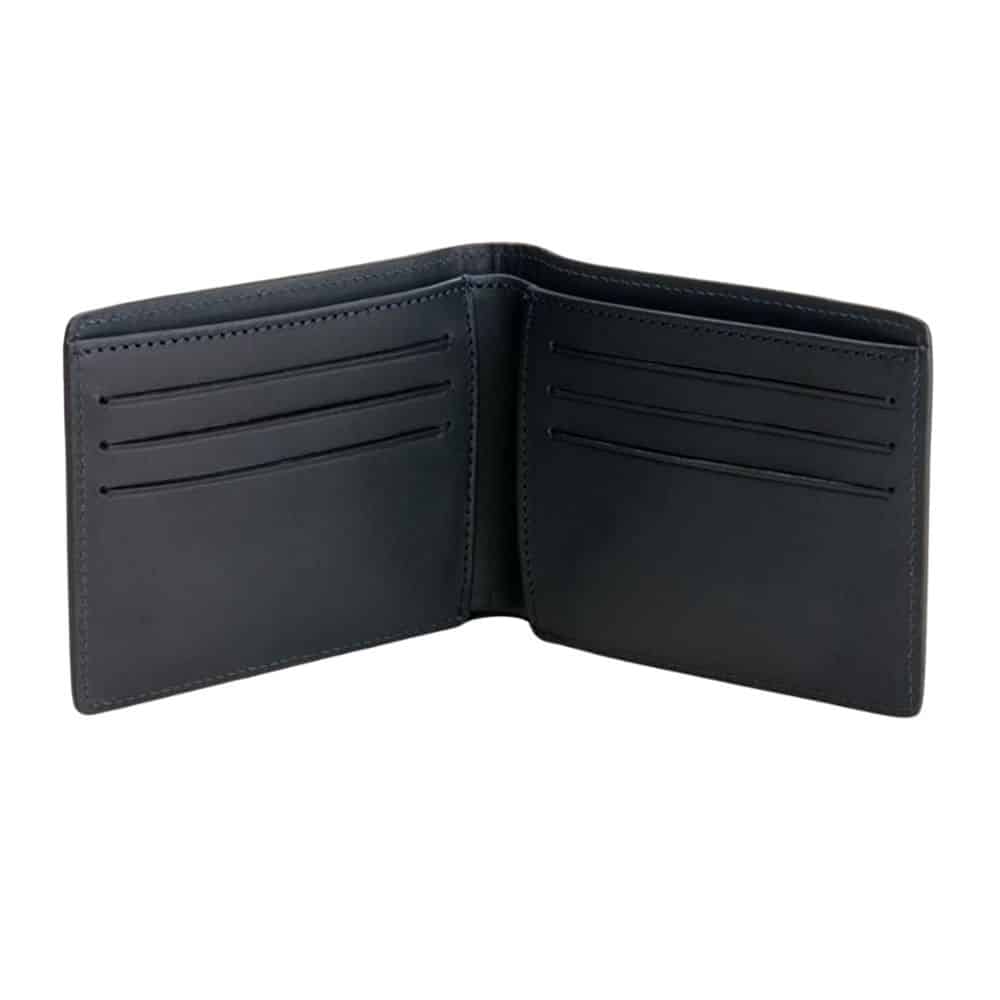 Gant Marine Blue Billfold Leather Wallet | Menswear Online