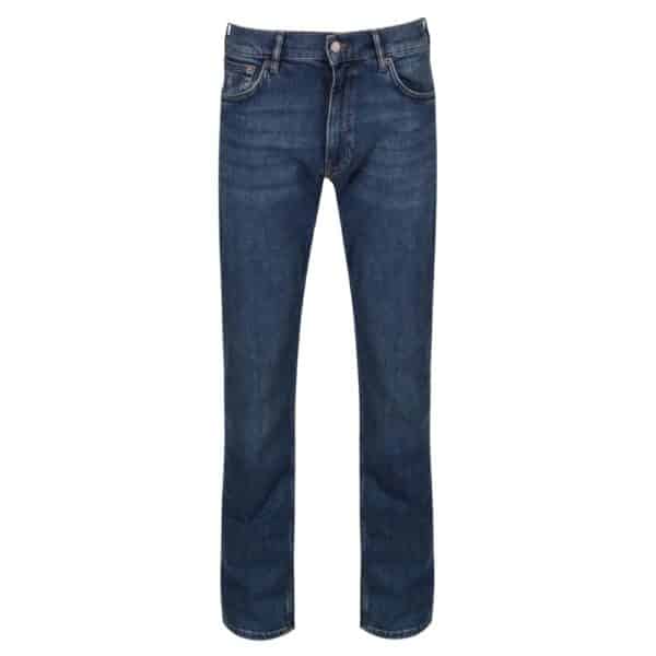 Gant regular fit blue jeans 1