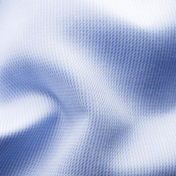 Light Blue Royal Twill shirt fabric