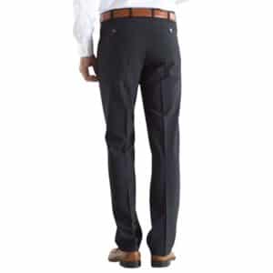 Mens Clothing Trousers Slacks and Chinos Formal trousers Express Extra Slim Solid Black Wool-blend Drawstring Modern Tech Dress Pants Black W36 L32 for Men 