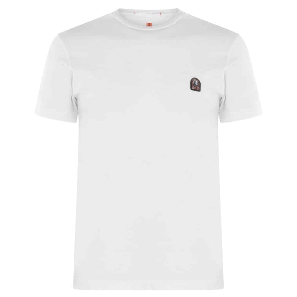 PARAJUMPERS PATCH T SHIRT WHITE