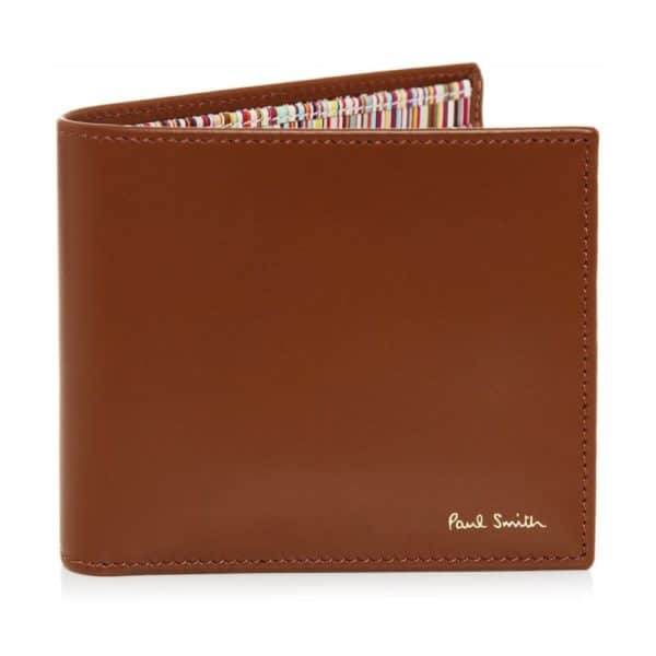 Paul Smith Bifold wallet front 2