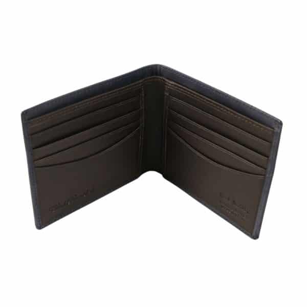 Paul Smith Chain embossed wallet navy 4