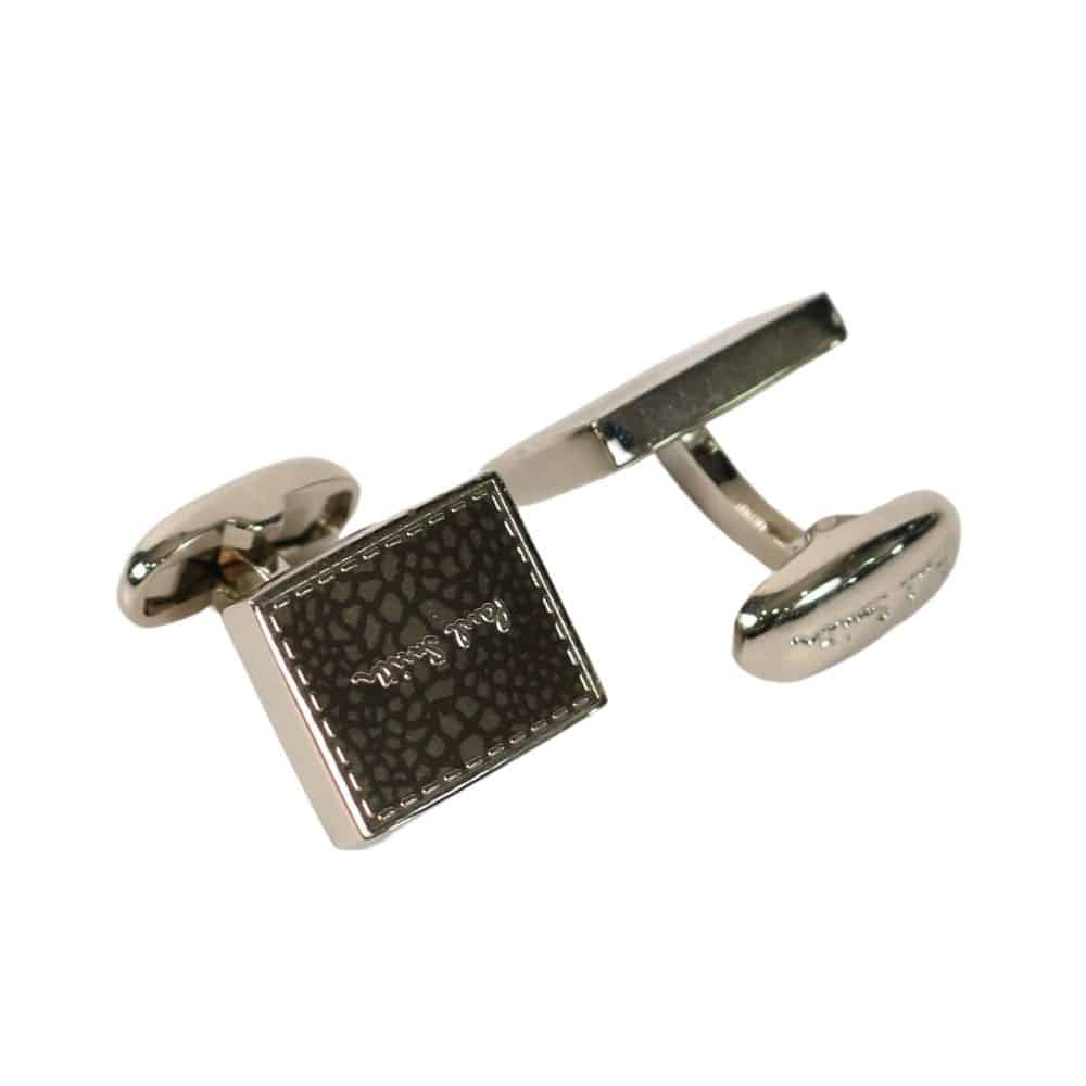 Paul Smith Croc cufflinks main