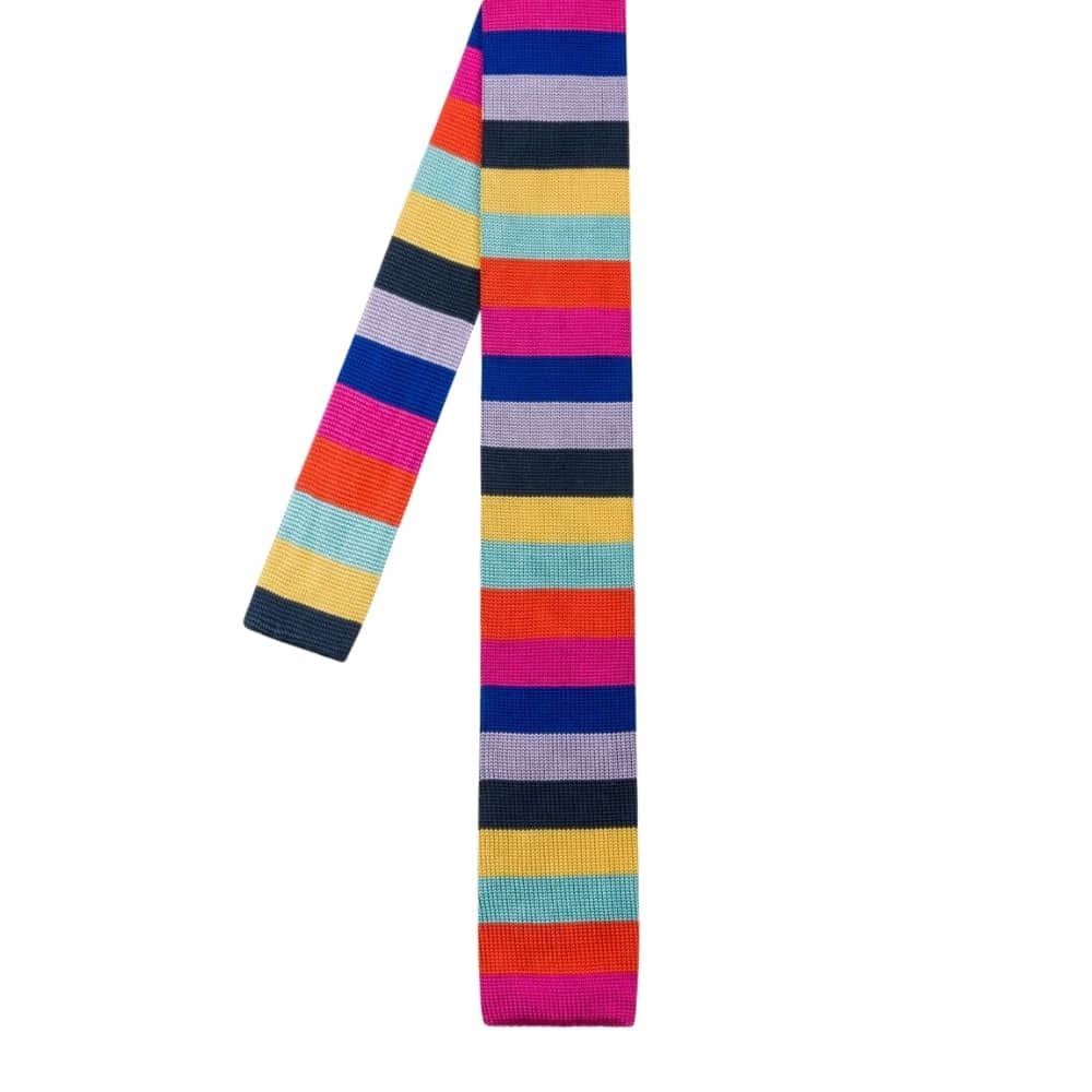 Paul Smith Knitted tie multi main