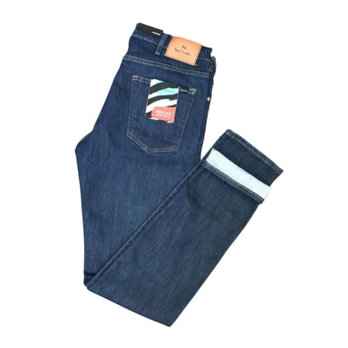 Paul Smith Reflex Superstretch Tapered Jeans | Menswear Online