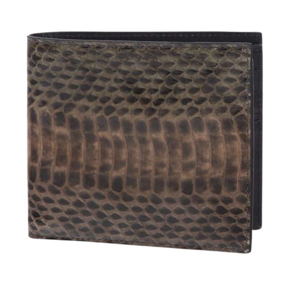 Paul Smith snake skin wallet main
