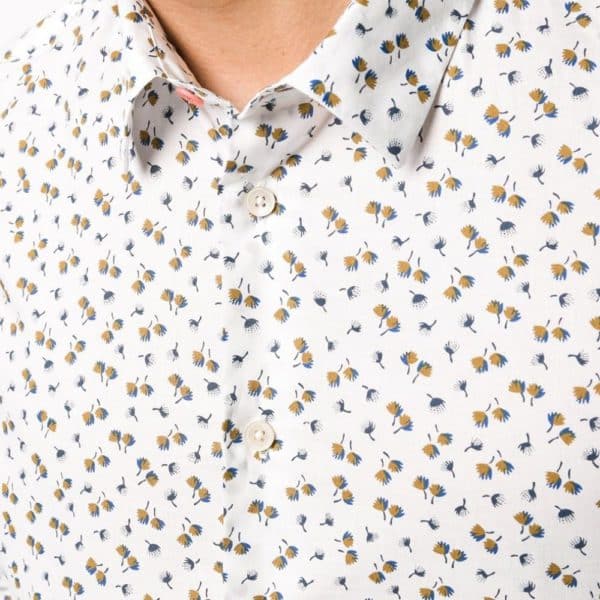 Paul Smith tailored dandelion shirt collar
