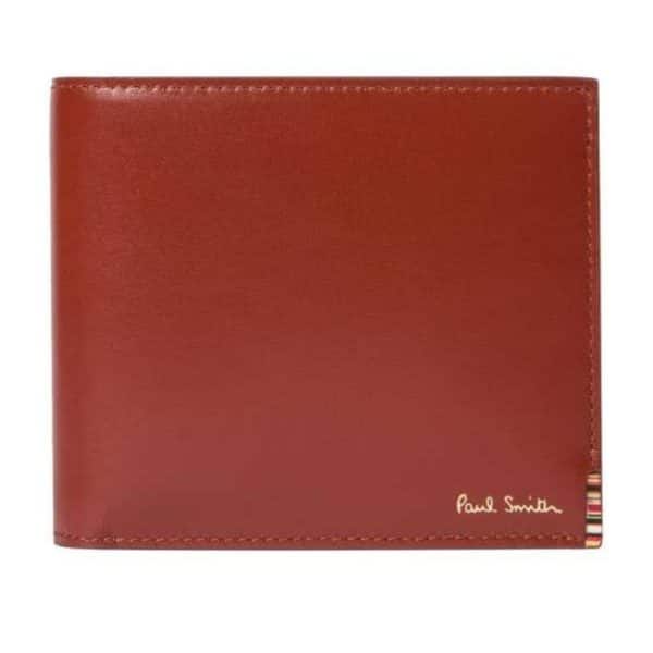 Paul Smith wallet rust front