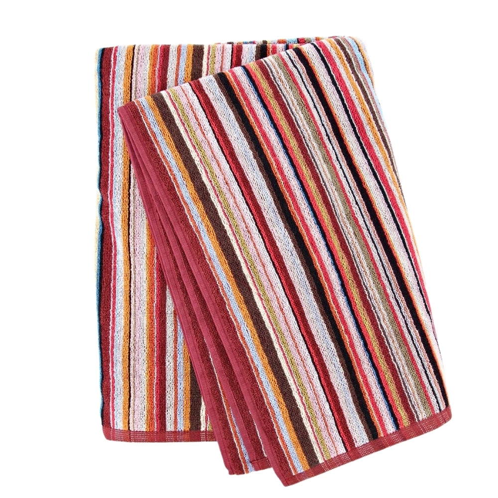 Paul smith multicolour stripe folded towel