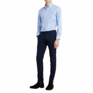 RALPH SLIM CHINO NAVY 1