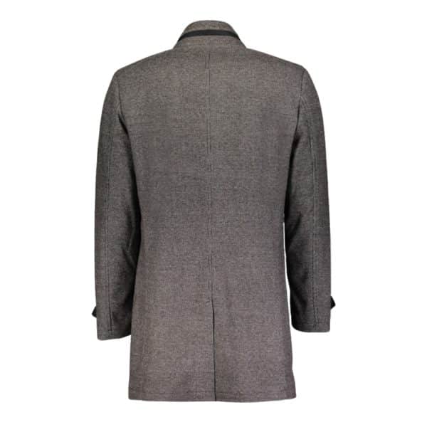 ROY ROBSON MANTEL FINE STRUCTURED GREY OVERCOAT 2