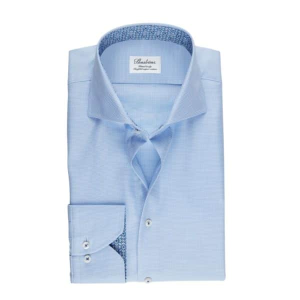 Stenstroms Light Blue Shirt Front