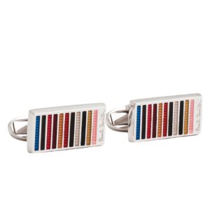 Paul Smith Signature Rectangle Cufflinks