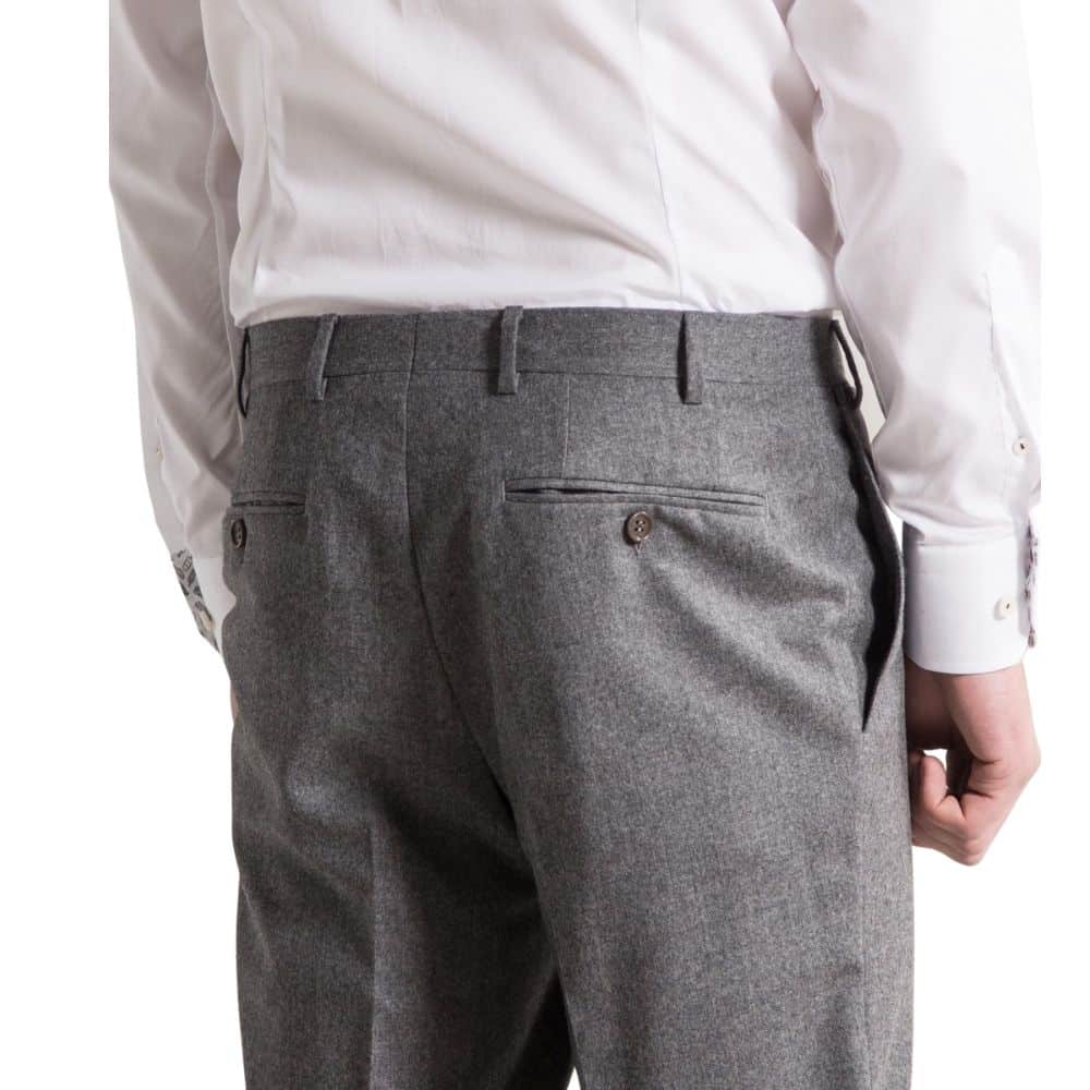 Mod 2 Single Pleat Flannel Trouser