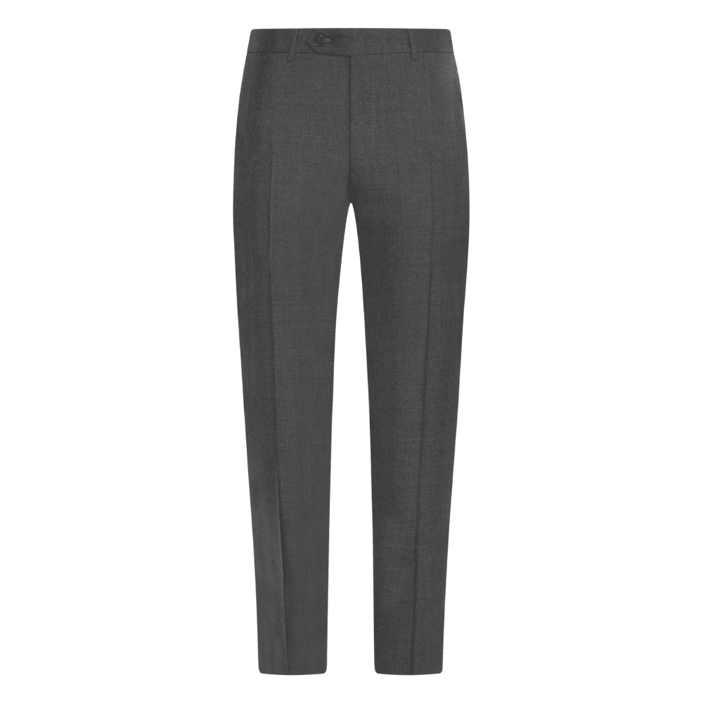 canali mid grey trousers